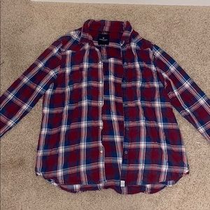 American Eagle Boyfriend Fit Flannel